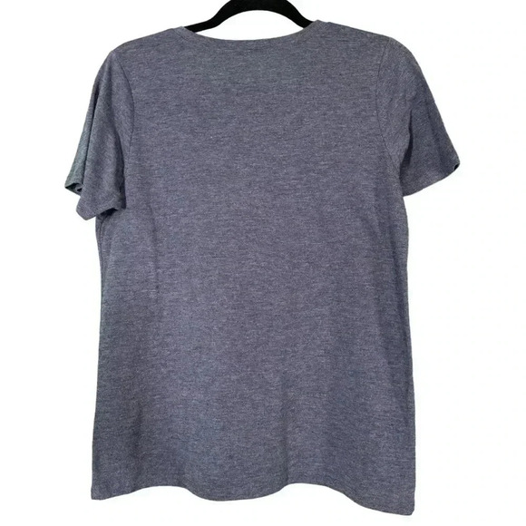 Disney Mickey & Friends Women's Large Gray Graphic Print T-Shirt - Picture 2 of 4